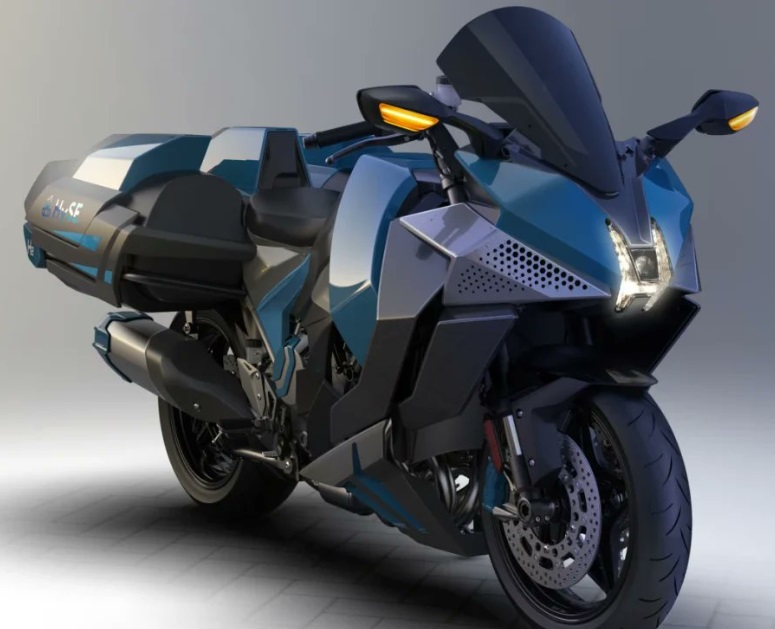 Kawasaki Hydrogen Engine H2-SX