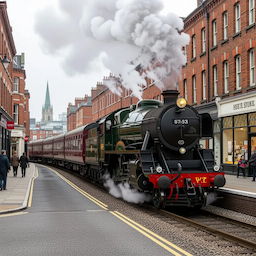 Picture of a train