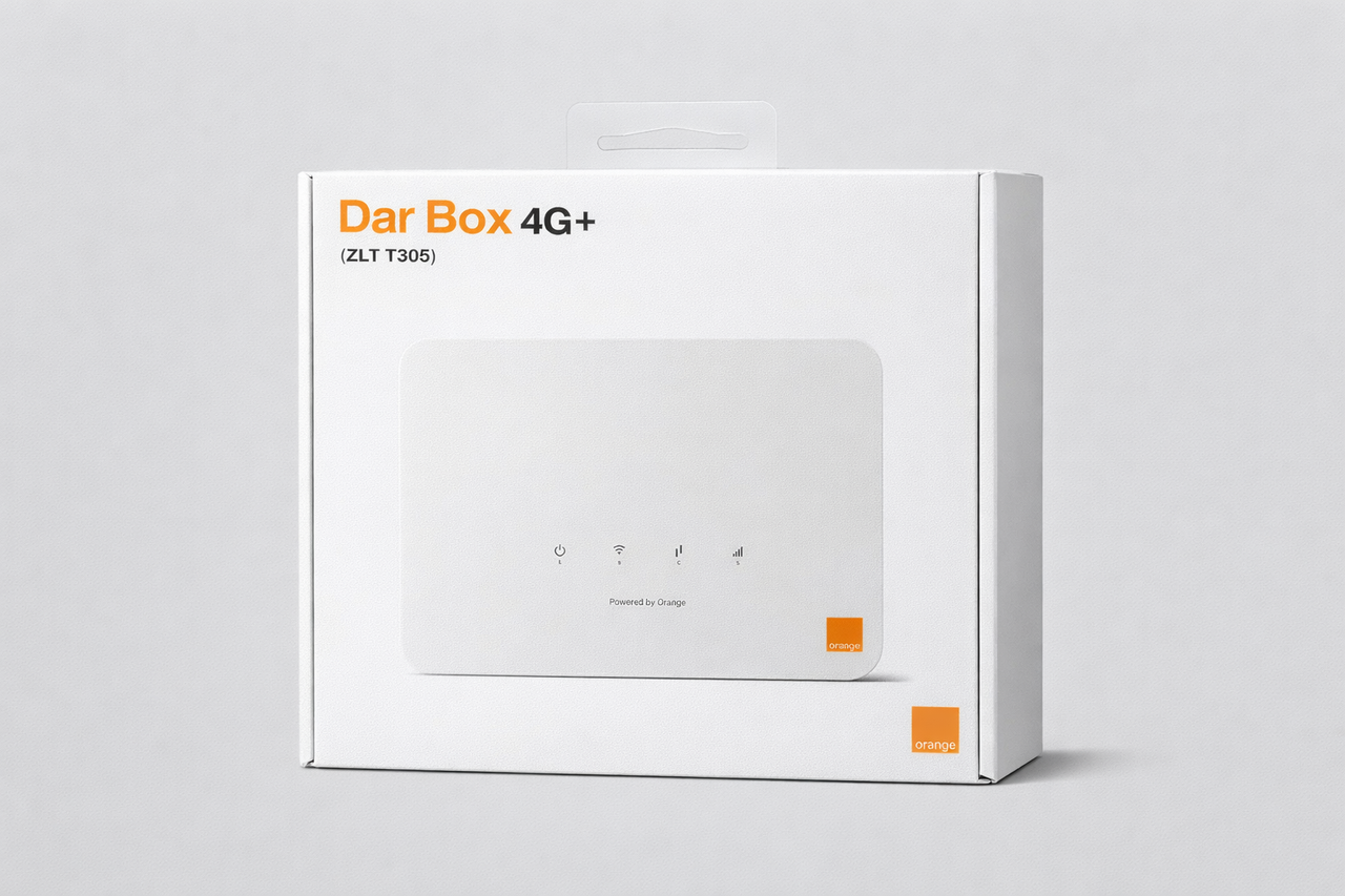 راوتر 4G+ ZLT T30s – إنترنت سريع عبر شبكات Maroc Telecom, Inwi, Orange