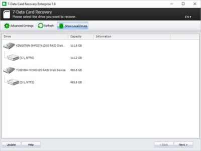 7-Data Card Recovery Enterprise 1.9 Multilingual + Portable