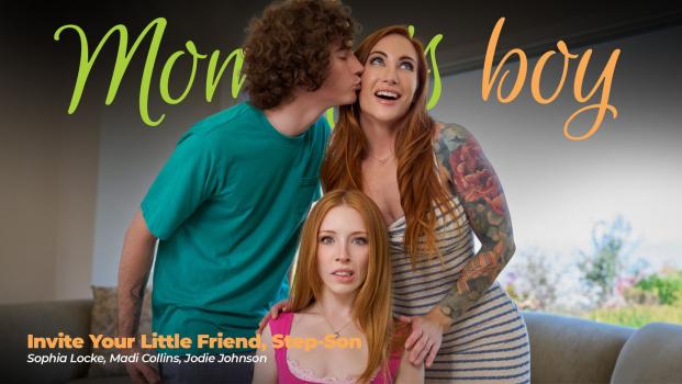Sophia Locke, Madi Collins - Invite Your Little Friend, Step-Son (2025)
