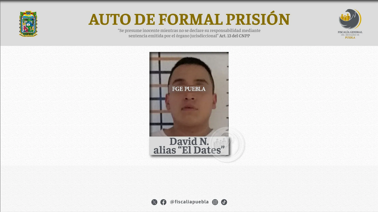 A prisión sujeto que raptó, violó y mató a una menor de edad