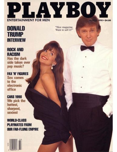 Playboy Usa No 03 March 1990