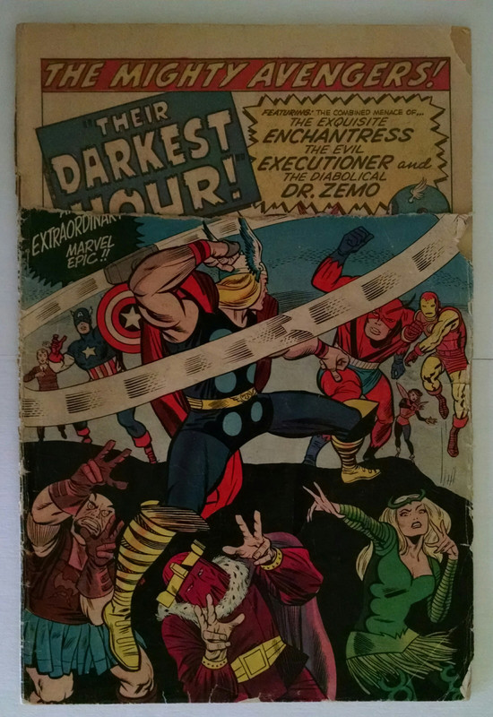 Avengers 7  PR.05 Remainder Copy