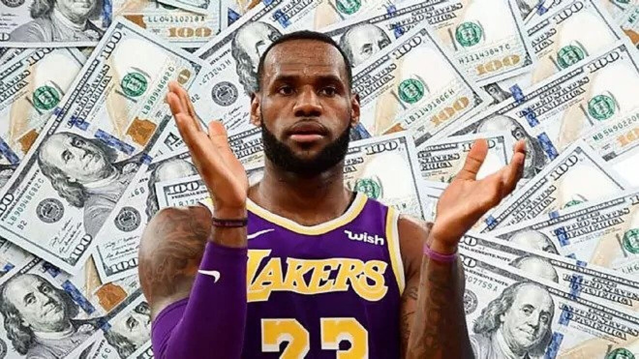 LeBron James tiene el récord de más dinero ganado en la historia de la NBA
