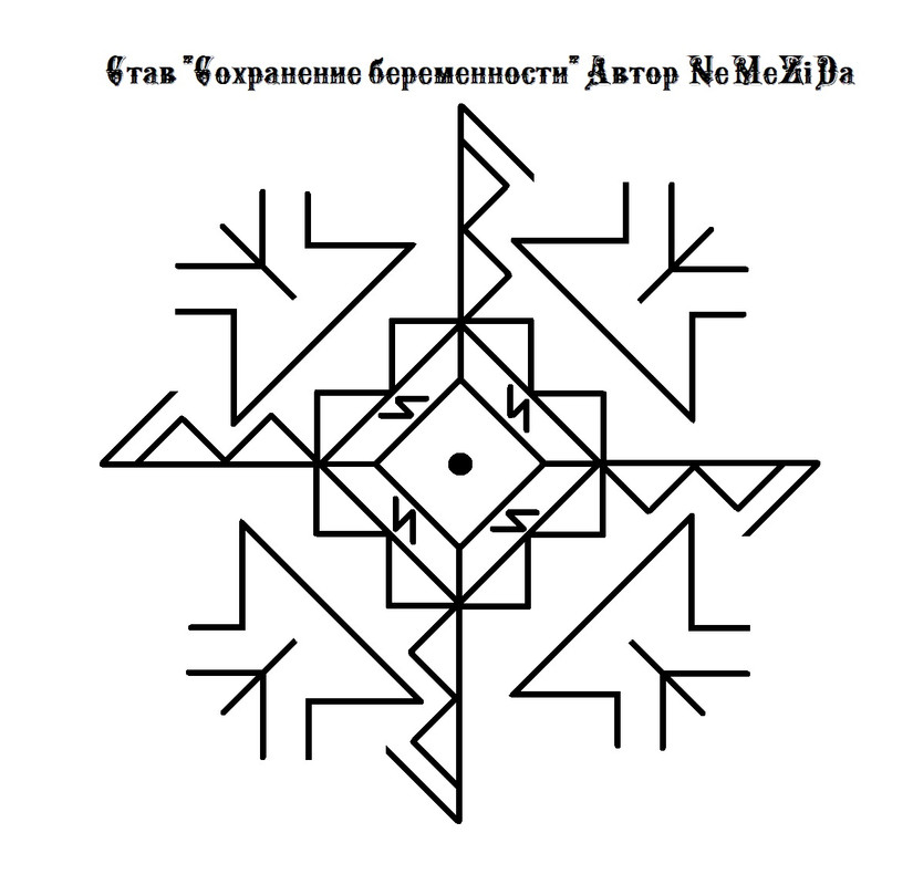  Став "Сохранение беременности" Автор NeMeZiDa 157