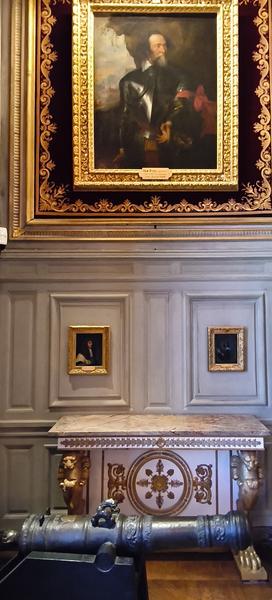 París: Exposiciones de Renoir, Matisse, Rousseau, Miguel Ángel y Rodín etc etc - Blogs de Francia - Chantilly, Museo de la Orangerie, Esplendores del Barroco en el Jacquemart (135)