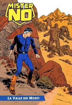 Mister No a colori 116 - La valle dei morti (2023)