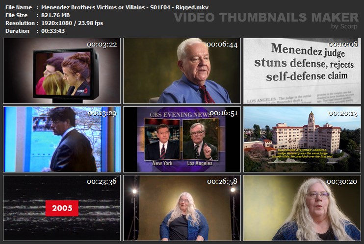 Menendez Brothers Victims or Villains - S01E04 - Rigged.mkv