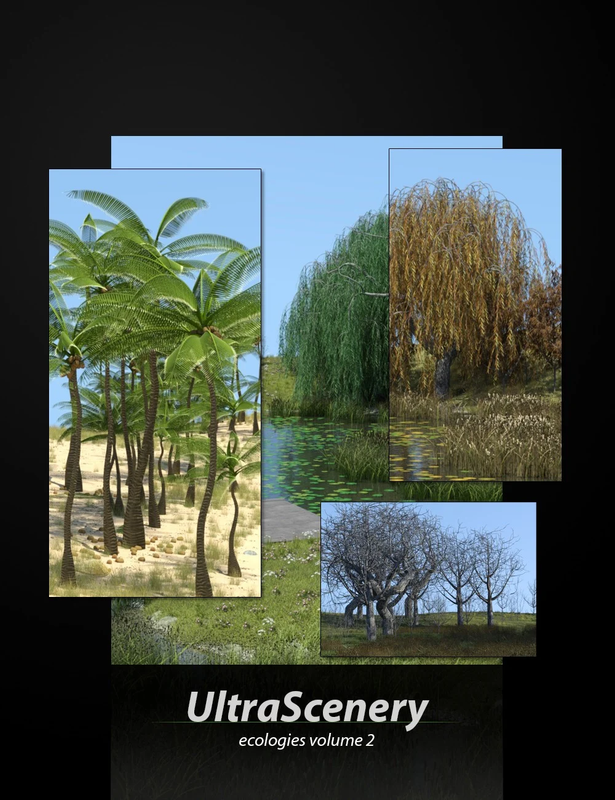 ultrascenery ecologies volume 2 00 main daz3d