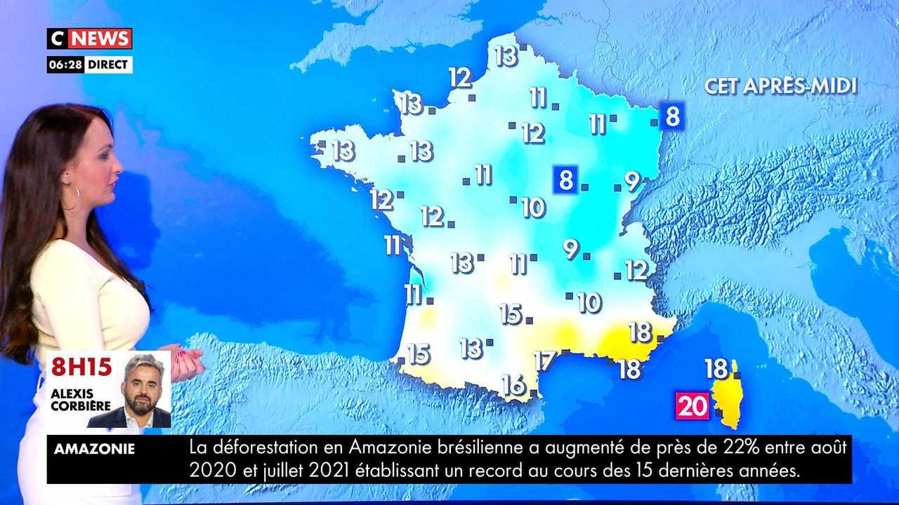 11.19 - 04.56.00 - Météo de 5h56. Prévisions météo pour les prochains....ts_snapshot_00.34.30_[2021.