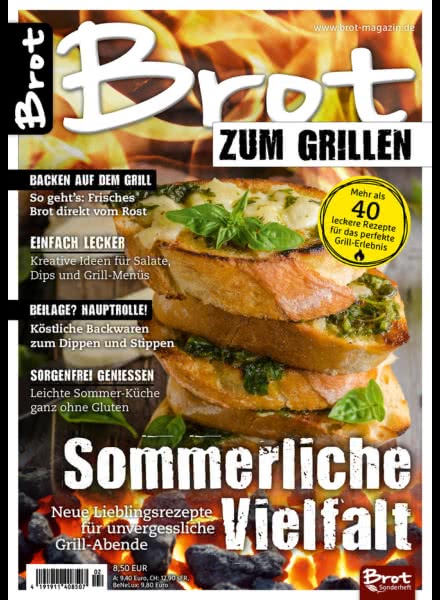 Brot Magazin • Sonderheft 02/2021 • Zum Grillen