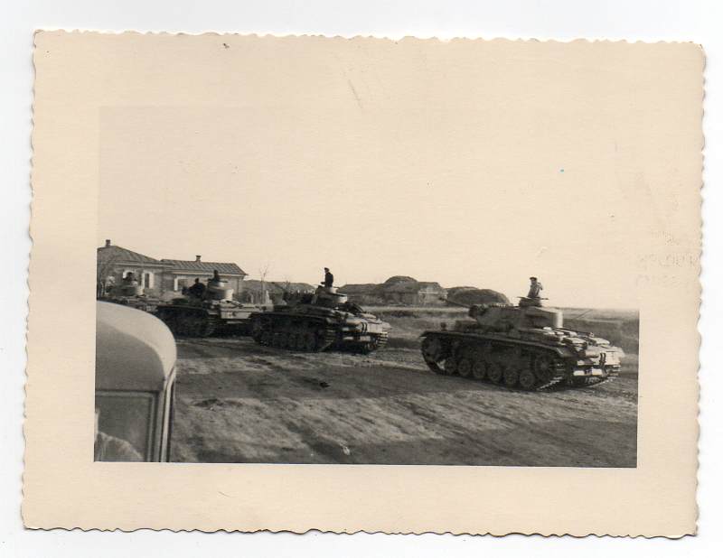 1Foto Deutscher Panzer WW2