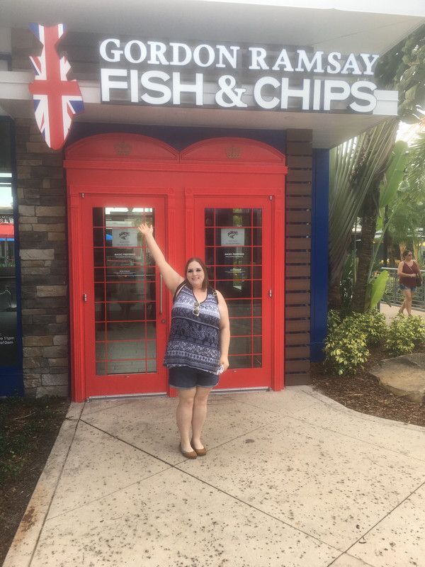 Restaurant Entrance