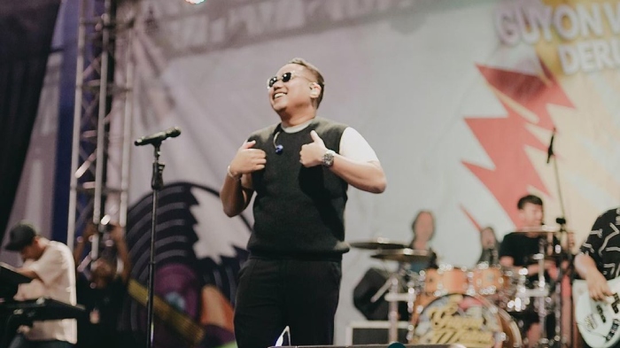 Guyon Waton, salah satu musisi yang akan mengisi line up acara Moro Borobudur 2022.
