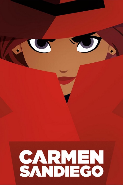 Carmen Sandiego (2020) (Sezon 3) PLDUB.S01E01.1080p.WEB-DL.x264-zyl / Dubbing PL