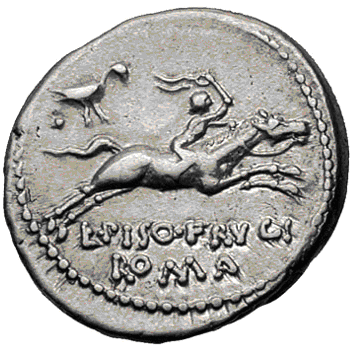 Glosario de monedas romanas. JINETE. 12