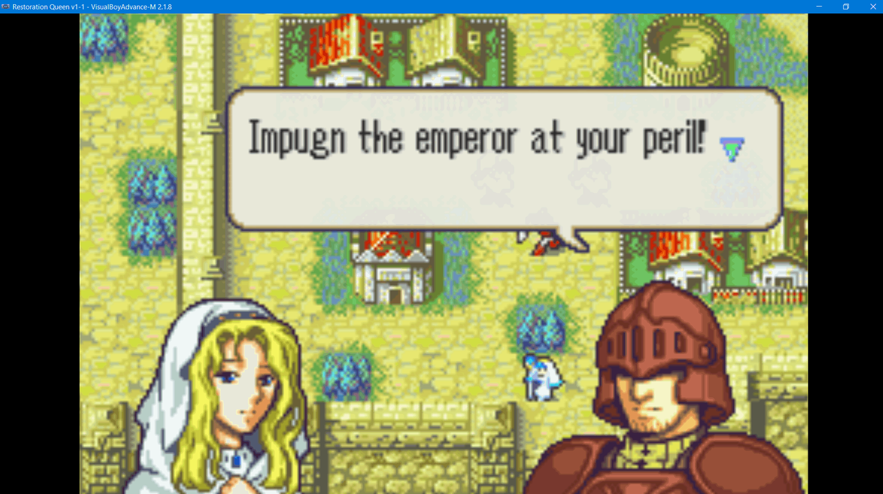 2024-02-21 21_39_54-Restoration Queen v1-1 - VisualBoyAdvance-M 2.1.8