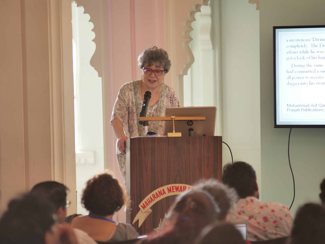 Prof. Cynthia Talbot cover