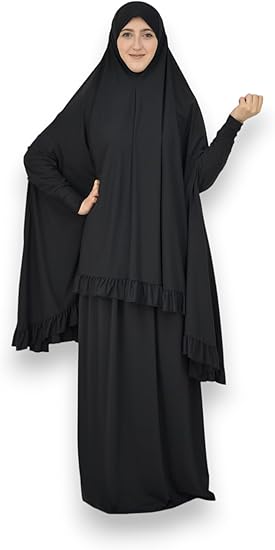 Two Piece Islamic Prayer Dress