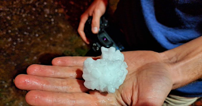 Tormenta en Francia deja un muerto, 15 heridos y apagones masivos