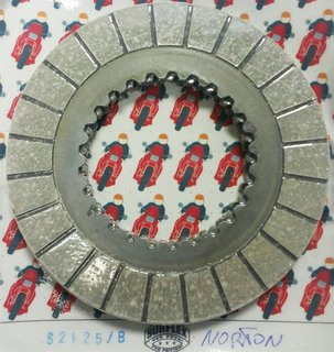 Barnett clutch plates.