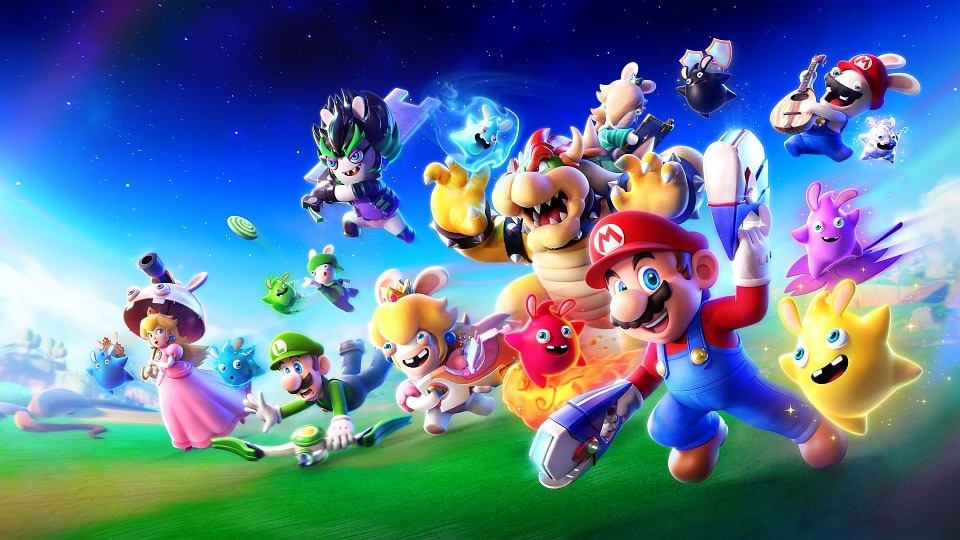 ¿Mario + Rabbids: Sparks of Hope tendrá multijugador?  