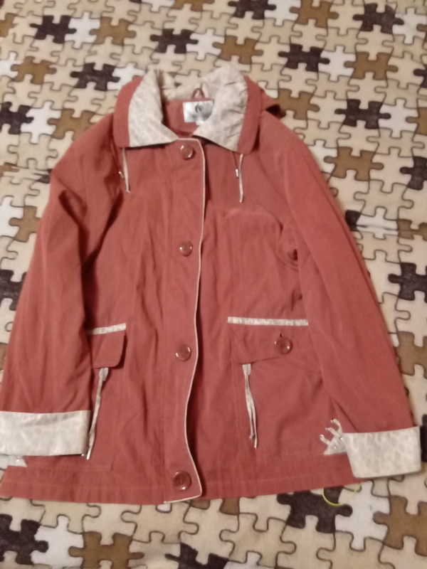 ветровка из плащ