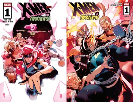 X-Men of Apocalypse Alpha + 001 (2025-2026)