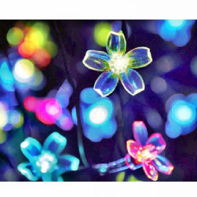 Solar String Light:60328