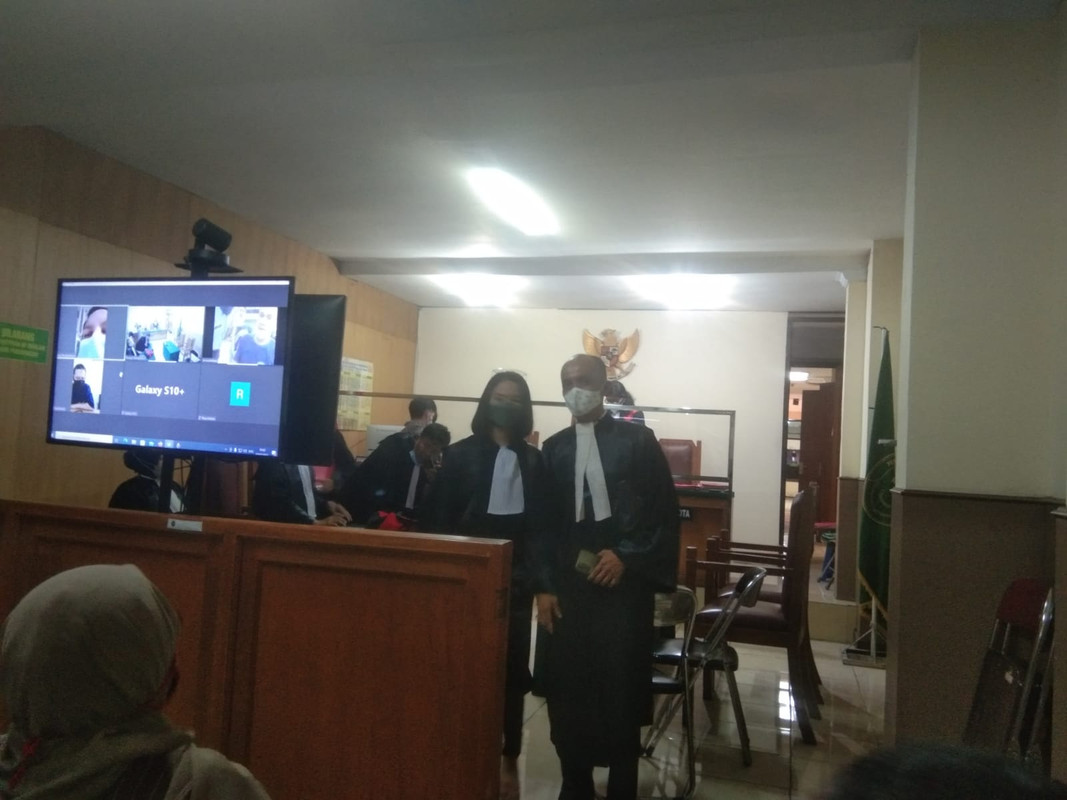 IMG-20220204-WA0042 Sidang Lanjutan Kasus Pembobolan BPR Senilai 8,5 Miliar Digelar PN Kota Bekasi