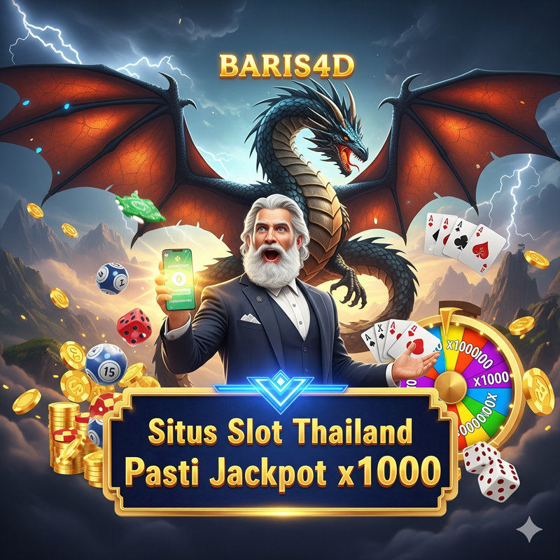 BARIS4D: Situs Slot Thailand Pasti Depo 10k Jackpot x1000 Hari ini - WooCommerce eCommerce