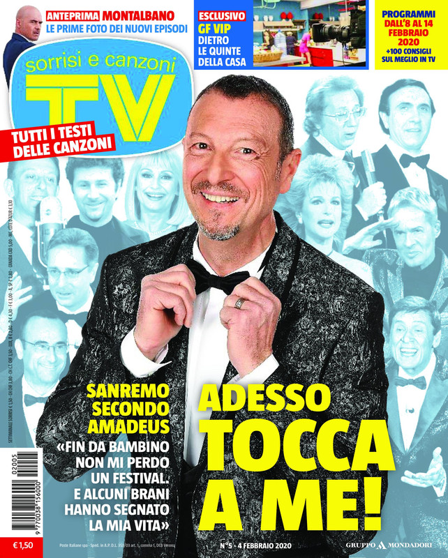 TV Sorrisi e Canzoni N.5 - 04 Febbraio 2020