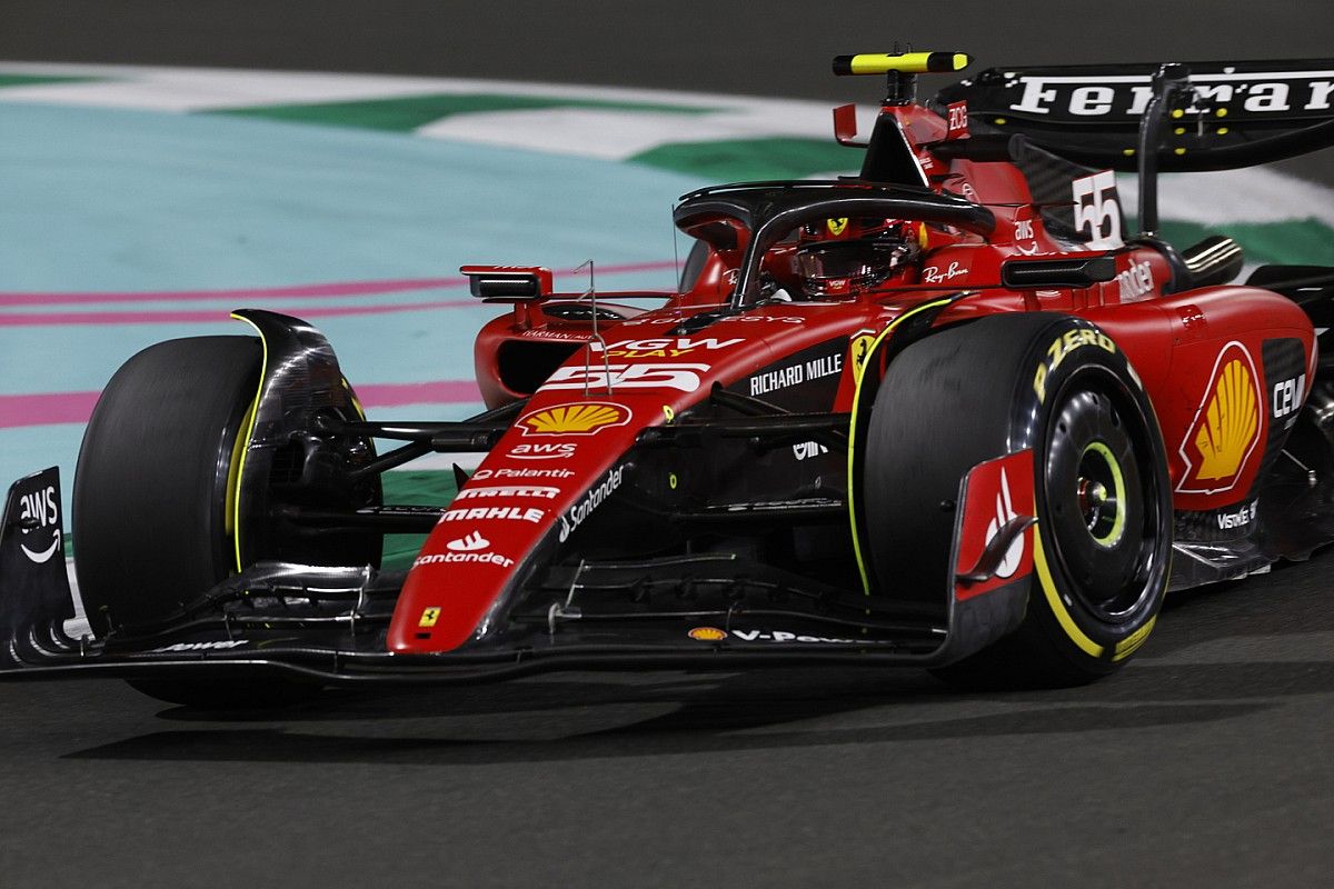 Rojdairecta Formula 1 Streaming Gratis Ferrari GP Arabia Saudita 2023.