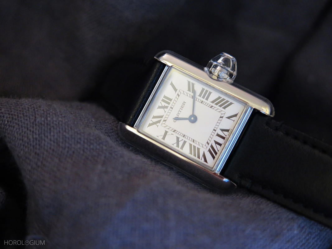 Harnessing the Sun with the SolarBeat Cartier Tank Must - The Hour Glass  Official