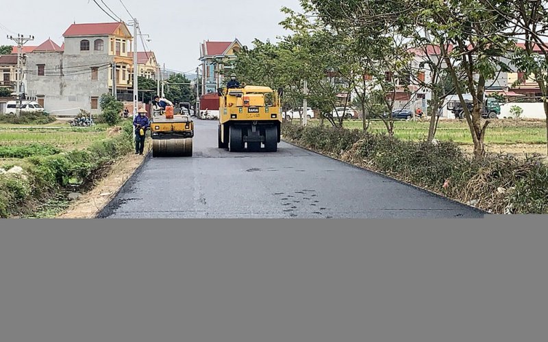 Hạ tầng nông thôn Quế Võ trong tiến trình đô thị hóa