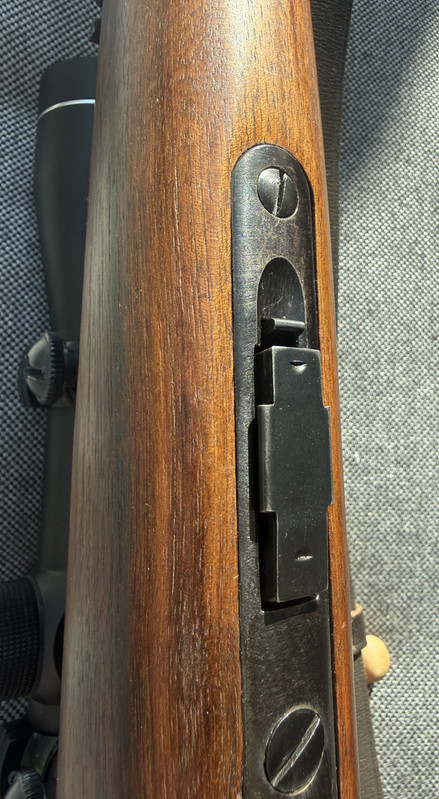 Graviertes Gewehr Ansicht 6