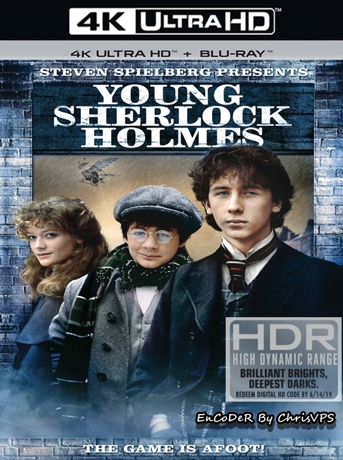 Piramida strachu / Young Sherlock Holmes (1985) MULTI.HDR.2160p.BDRemux.TrueHD.AC3-ChrisVPS / LEKTOR i NAPISY
