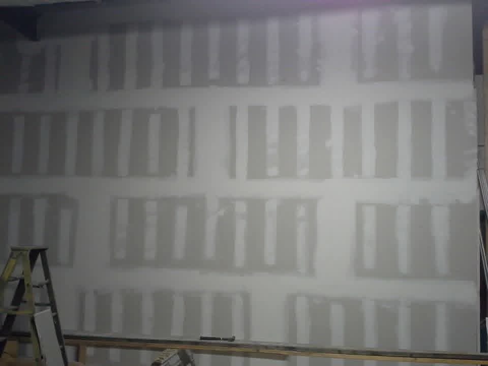 Drywall project