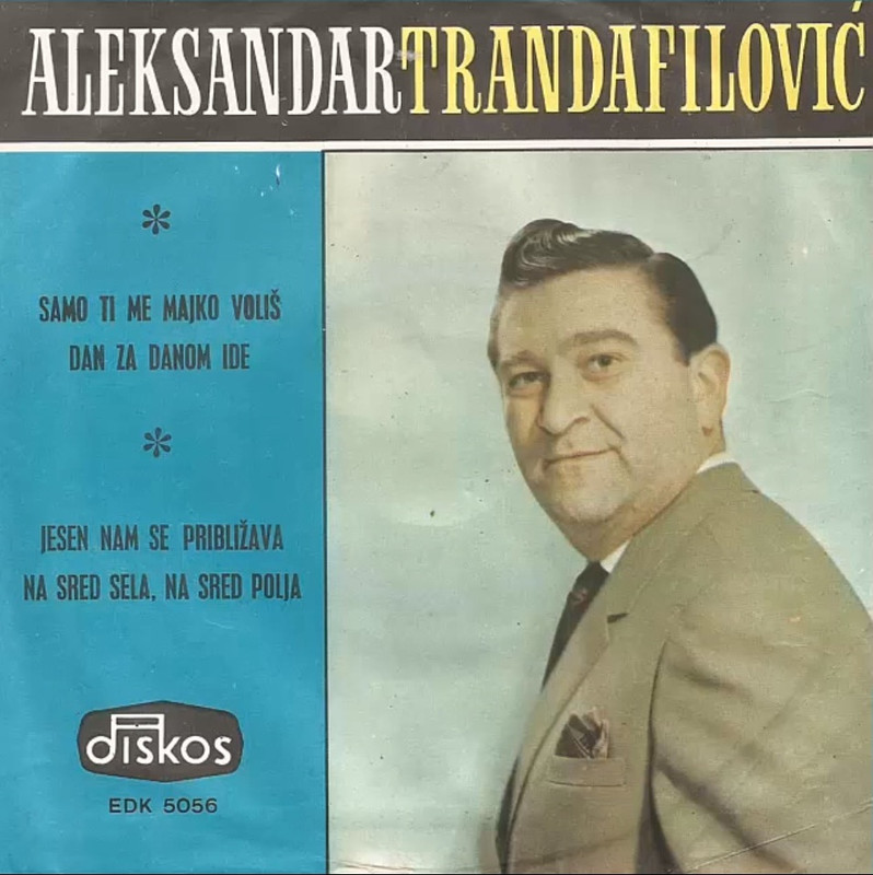 Aleksandar Aca Trandafilovic 1965 Prednja