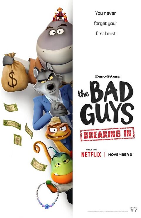 Pan Wilk i spółka: Włamanie / The Bad Guys: Breaking In (2025) [Sezon 1] MULTi.1080p.NF.WEB-DL.H264.DDP5.1-K83 / Dubbing PL i Napisy PL
