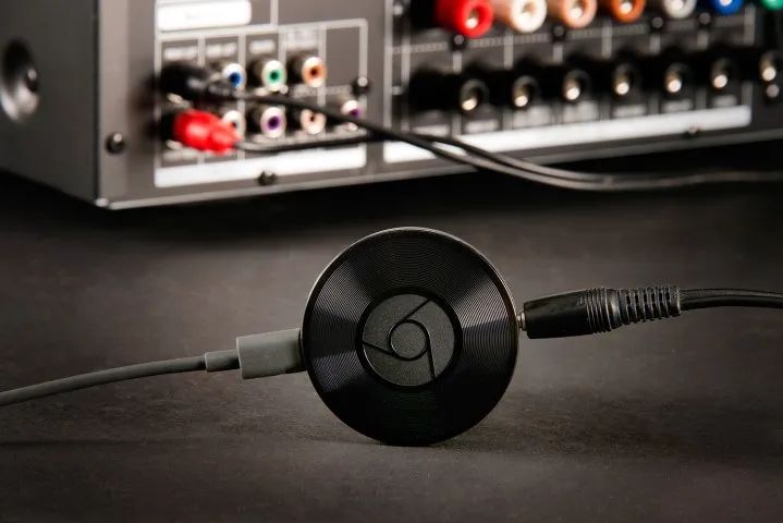 Re Setup Chromecast Audio