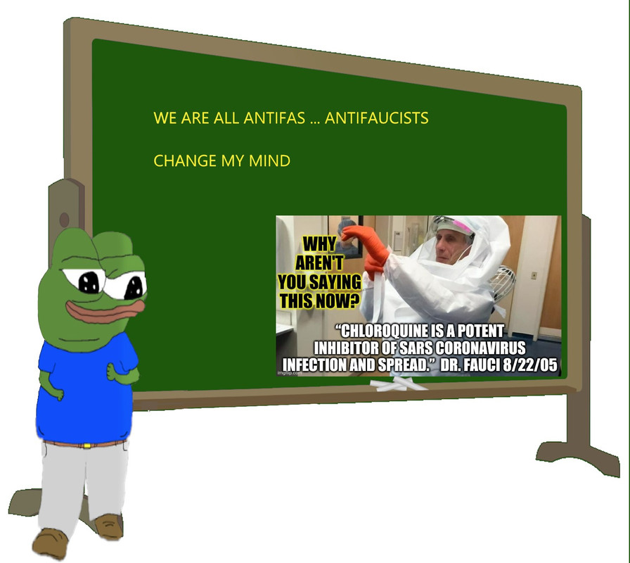 Pepe antifauci