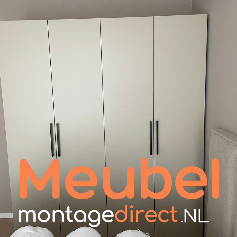 IKEA PAX kast montage foto 19