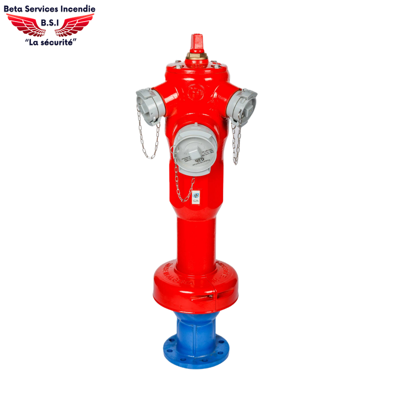 Poteaux d'incendie & signalétique