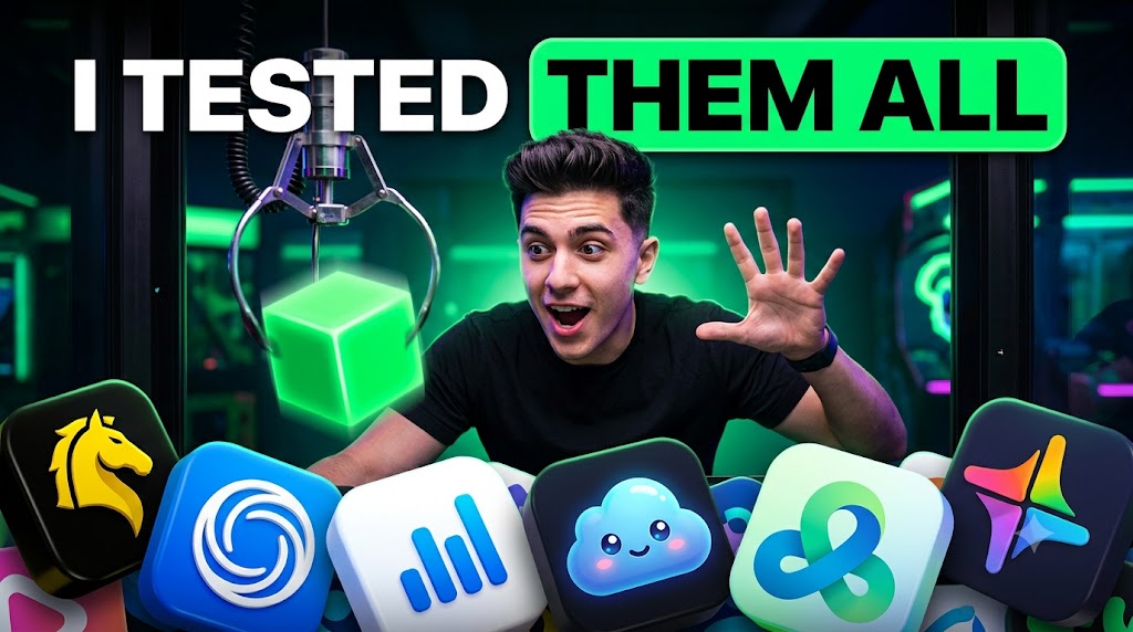 Result of: YouTube Thumbnail Prompt – I Tested Them All: AI Tools Comparison