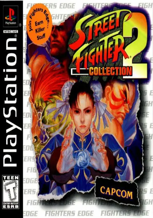 Street Fighter Collection 2 (U)
