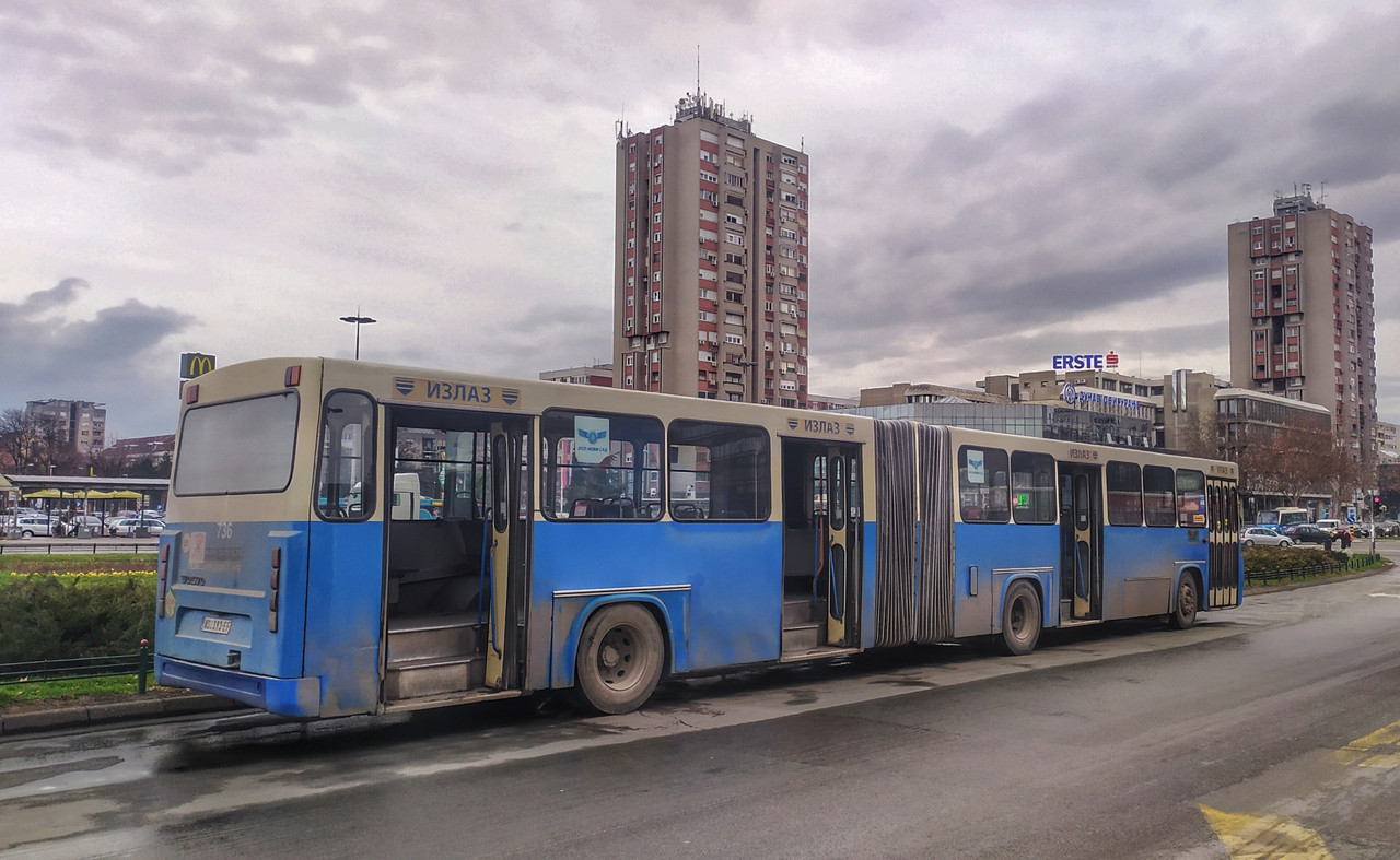 Volvo B10MA / Neobus 405GZ (1997/07) #736