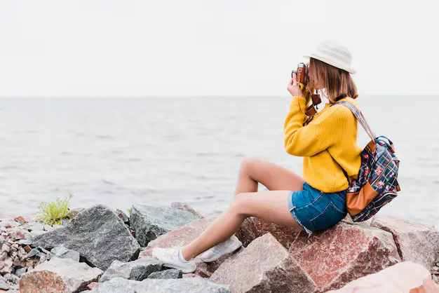 Solo female travel in July