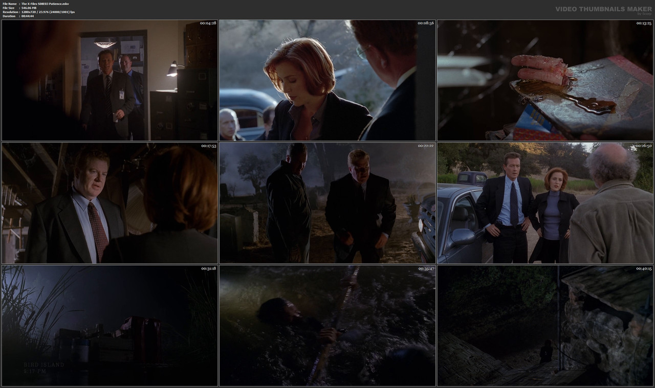 The X-Files S08E03 Patience.mkv